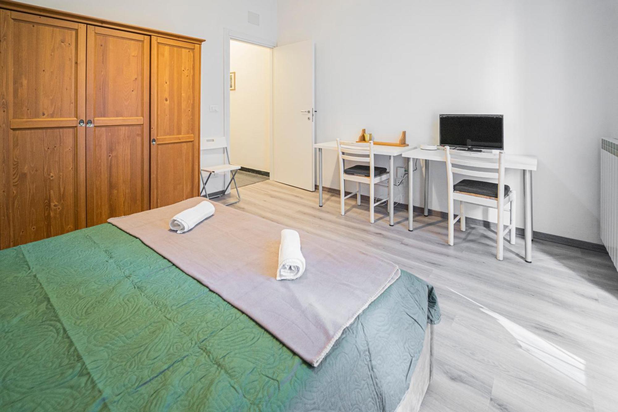 Appartamento Genova,400M Dal San Martino Экстерьер фото
