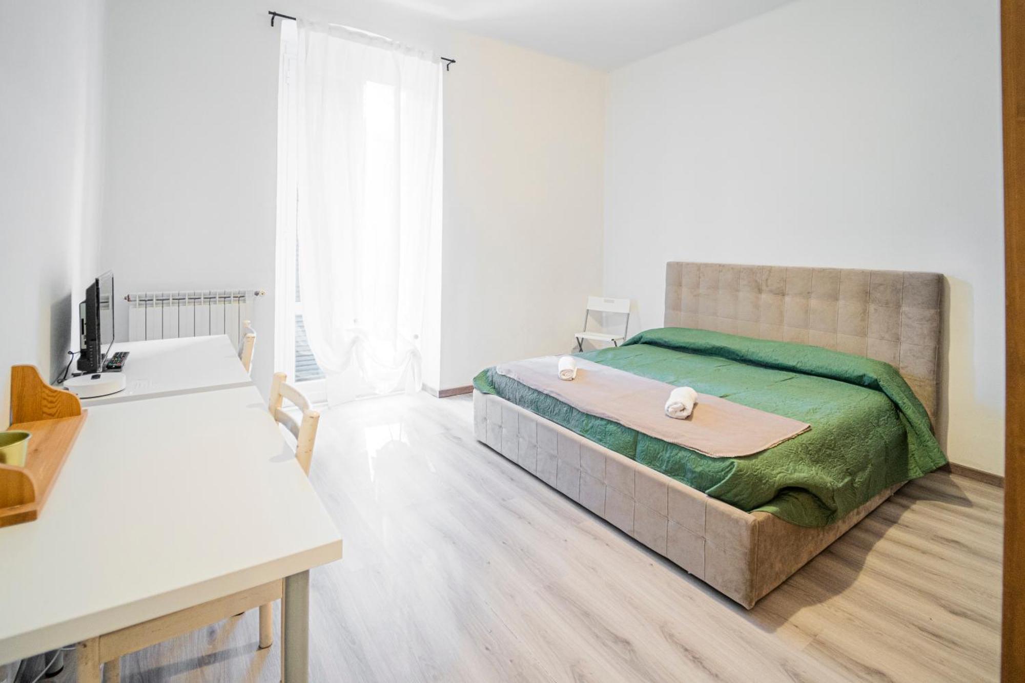 Appartamento Genova,400M Dal San Martino Экстерьер фото
