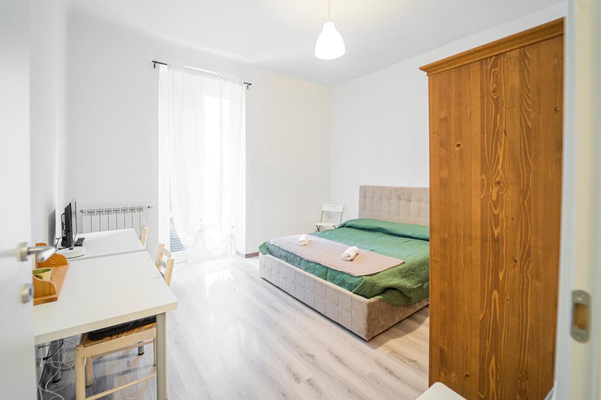 Appartamento Genova,400M Dal San Martino Экстерьер фото
