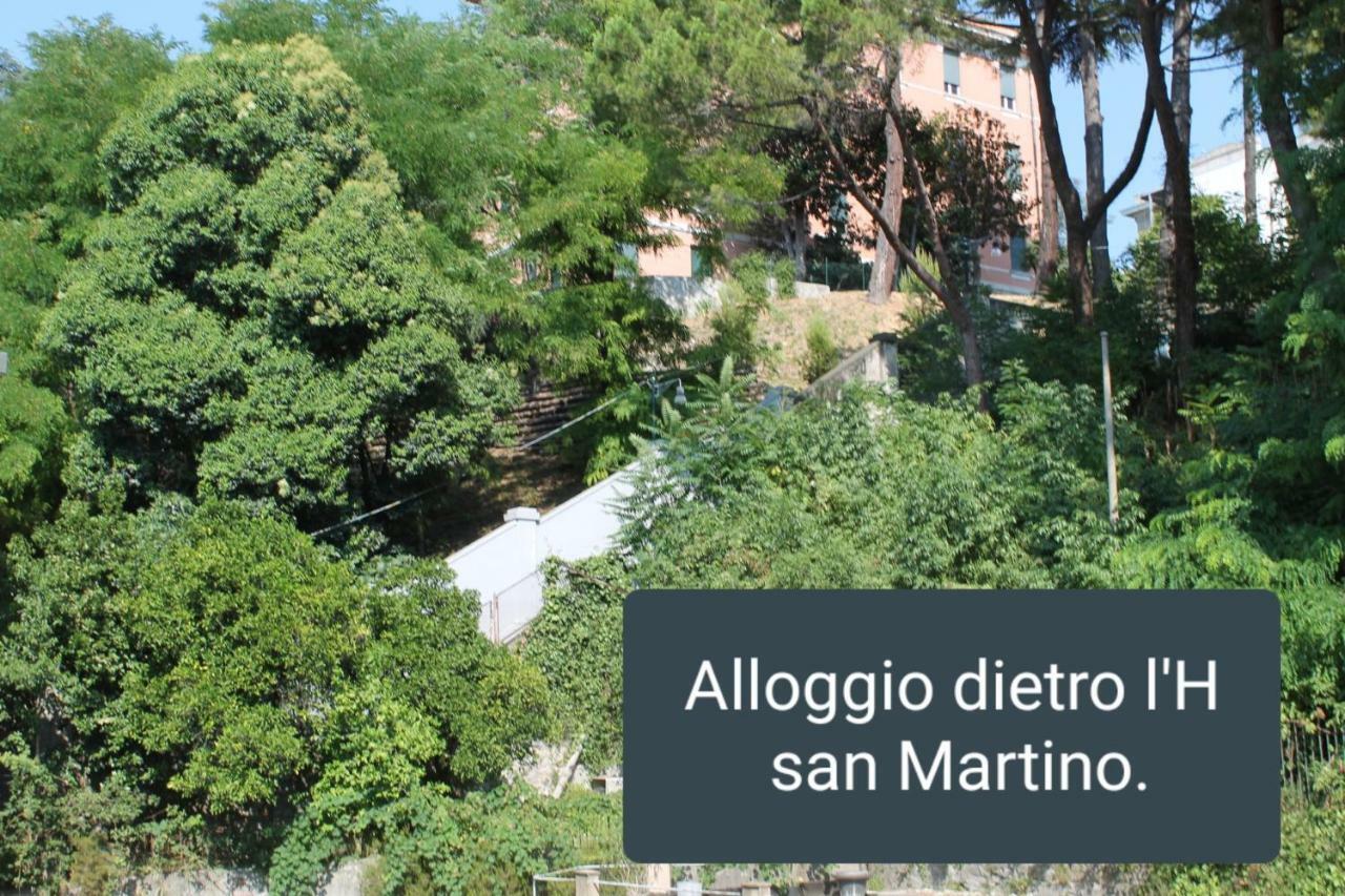 Appartamento Genova,400M Dal San Martino Экстерьер фото